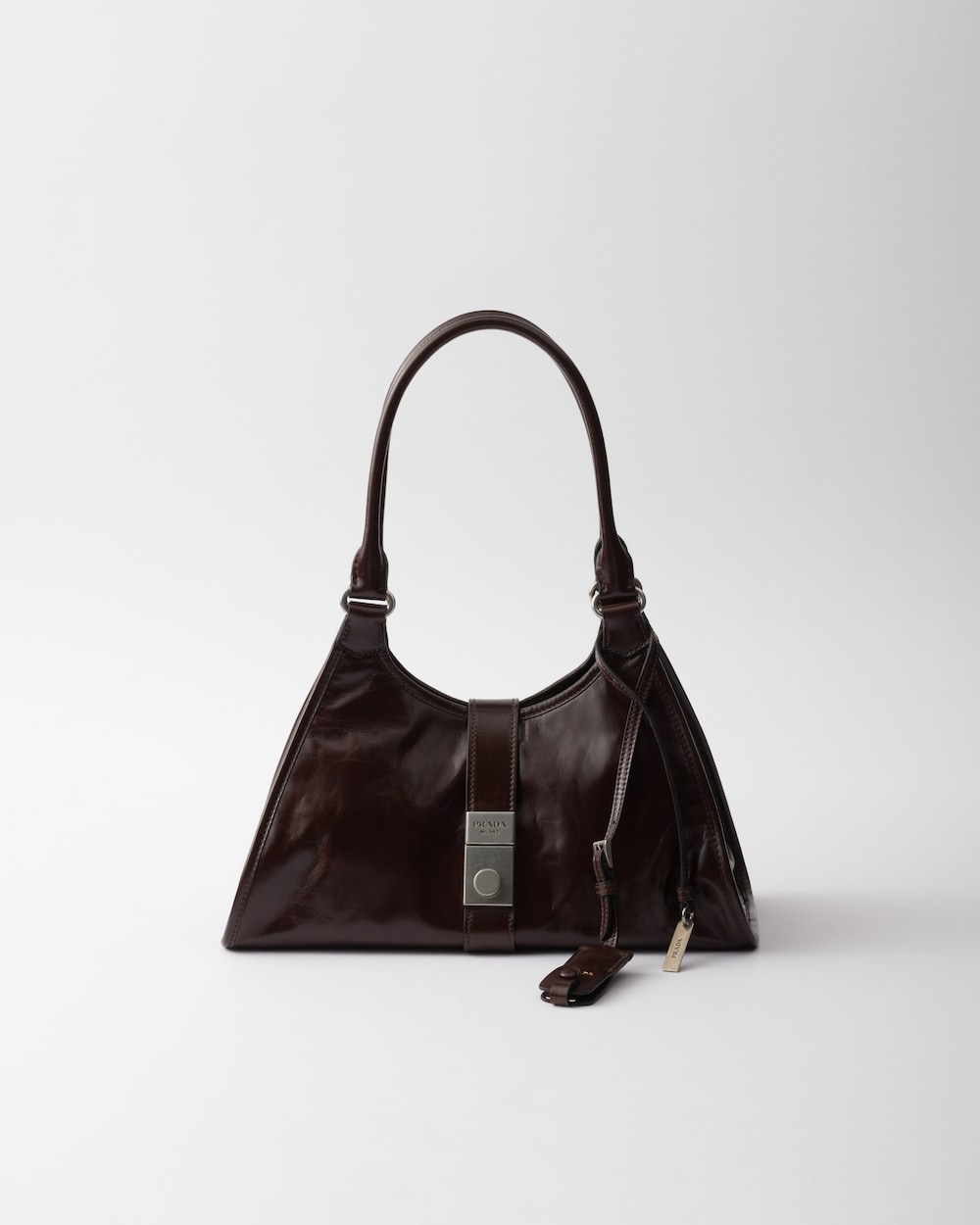 Medium Leather Tote Bag - Image 1